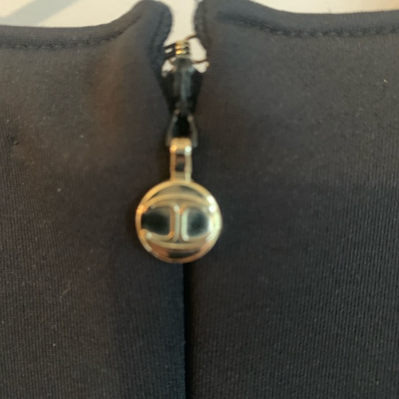 JUST CAVALLI IT46 Bird Print Floral Multicolour Ruffle Dress Size 48 (Size XL) - Picture 7 of 10